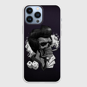 Чехол для iPhone 13 Pro Max с принтом Элвис жив в городе Новоалтайск,  |  | halloween | арт | графика | зомби | мистика | праздник | ужасы | хэллоуин | череп