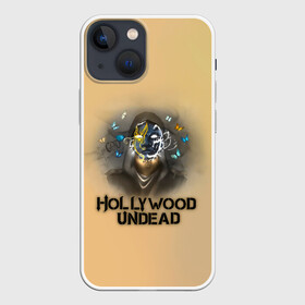 Чехол для iPhone 13 mini с принтом Johnny 3 Tears Hollywood Undead в городе Новоалтайск,  |  | dead son | george arthur ragan | hollywood undead | hu | johnny 3 tears | the server | андед | голивуд | голливуд | голливудская нежить | гу | джордж артур рейган | реп | рок группа | рэп | рэпкор | ундед | ундэ | ху