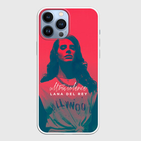 Чехол для iPhone 13 Pro Max Ланочка: в городе Новоалтайск,  |  | lana del ray | pop music | исполнитель | исполнительница | лана дел рэй | музыка | поп | попса