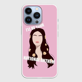 Чехол для iPhone 13 Pro с принтом National anthem в городе Новоалтайск,  |  | lana del ray | pop music | исполнитель | исполнительница | лана дел рэй | музыка | поп | попса