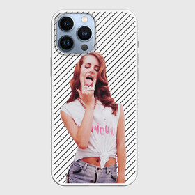 Чехол для iPhone 13 Pro Max Дерзкая Лана: в городе Новоалтайск,  |  | lana del ray | pop music | исполнитель | исполнительница | лана дел рэй | музыка | поп | попса
