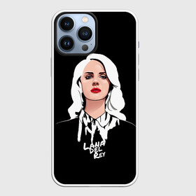 Чехол для iPhone 13 Pro Max Lana Black: в городе Новоалтайск,  |  | lana del ray | pop music | исполнитель | исполнительница | лана дел рэй | музыка | поп | попса