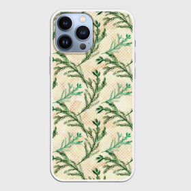 Чехол для iPhone 13 Pro Max с принтом Ель новогодняя в городе Новоалтайск,  |  | new year | елка | елочка | ель | иголочки | новогодняя | новый год