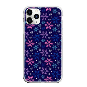 Чехол для iPhone 11 Pro Max матовый с принтом Ночные Снежинки в городе Новоалтайск, Силикон |  | Тематика изображения на принте: merry christmas | дед мороз | ёлка | зима | мороз | новый год | подарок | праздник | рождество | с новым годом | сантаклаус | снег | снеговик | снегурочка | снежинки | снежные узоры | узоры