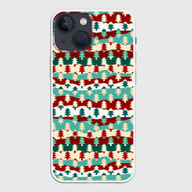 Чехол для iPhone 13 mini с принтом Ёлочки (новогодний дизайн) в городе Новоалтайск,  |  | christmas | merry christmas | santa claus | дед мороз | ёлка | елочные шары | игрушки | новый год | подарки | праздник | с новым годом | санта клаус | снегурочка | украшения