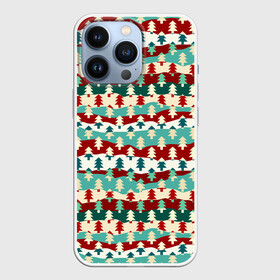 Чехол для iPhone 13 Pro с принтом Ёлочки (новогодний дизайн) в городе Новоалтайск,  |  | christmas | merry christmas | santa claus | дед мороз | ёлка | елочные шары | игрушки | новый год | подарки | праздник | с новым годом | санта клаус | снегурочка | украшения