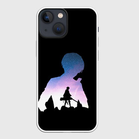 Чехол для iPhone 13 mini с принтом Акерман Леви один в городе Новоалтайск,  |  | акерман | атака | леви | титаны | эрен