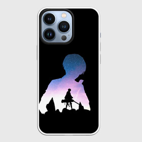 Чехол для iPhone 13 Pro с принтом Акерман Леви один в городе Новоалтайск,  |  | акерман | атака | леви | титаны | эрен
