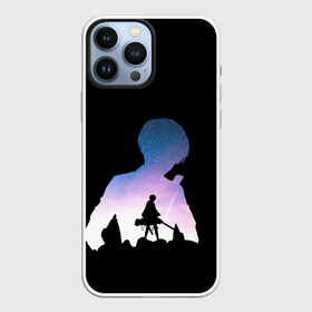 Чехол для iPhone 13 Pro Max с принтом Акерман Леви один в городе Новоалтайск,  |  | акерман | атака | леви | титаны | эрен