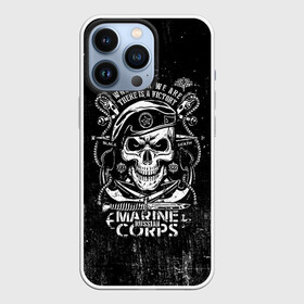 Чехол для iPhone 13 Pro с принтом Морская пехота РОССИЯ в городе Новоалтайск,  |  | army | армейка | армия | бф | вмс | вмф | военно морской флот | войска | герб | дкбф | знак | ксф | кчф | лого | мичман | море | морпех | морская пехота | морские силы | моряк | орел | подводник | россия | рф