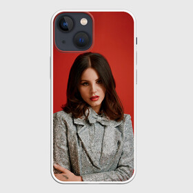 Чехол для iPhone 13 mini с принтом Горячая Лана в городе Новоалтайск,  |  | lana del ray | pop music | исполнитель | исполнительница | лана дел рэй | музыка | поп | попса
