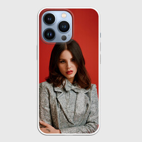 Чехол для iPhone 13 Pro с принтом Горячая Лана в городе Новоалтайск,  |  | lana del ray | pop music | исполнитель | исполнительница | лана дел рэй | музыка | поп | попса