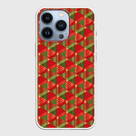 Чехол для iPhone 13 Pro с принтом Новогодний Дизайн в городе Новоалтайск,  |  | christmas | merry christmas | дед мороз | ёлка | елочные шары | игрушки | новый год | подарок | праздник | рождество | с новым годом | сантаклаус | снежинки | украшения