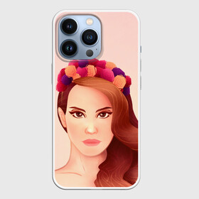 Чехол для iPhone 13 Pro с принтом Painted Lana в городе Новоалтайск,  |  | lana del ray | pop music | исполнитель | исполнительница | лана дел рэй | музыка | поп | попса