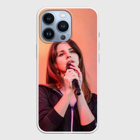 Чехол для iPhone 13 Pro с принтом Лана на концерте в городе Новоалтайск,  |  | lana del ray | pop music | исполнитель | исполнительница | лана дел рэй | музыка | поп | попса