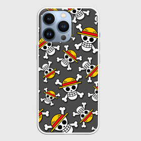 Чехол для iPhone 13 Pro с принтом Ван Пис, Мугивара (узор) в городе Новоалтайск,  |  | anime | monkey d luffy | mugiwara | one piece | аниме | ванпис | манга | манки д лаффи | манки д луффи | мугивара | соломенная шляпа