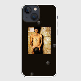 Чехол для iPhone 13 mini с принтом Дамиано Давид. Мяч в городе Новоалтайск,  |  | damiano | damiano david | maneskin | дамиано давид | манескин | мяч | фотосессия