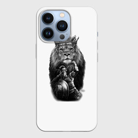 Чехол для iPhone 13 Pro с принтом Лев Король в городе Новоалтайск,  |  | animals | вмиреживотных | животные | животныймир | звери | зверь | король | лев | питомец | природа