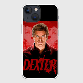 Чехол для iPhone 13 mini Dexter Декстер портрет постер: в городе Новоалтайск, | | blood | dexter | dexter morgan | декстер | кровь | майами | мясник | постер | правосудие | судмедэксперт
