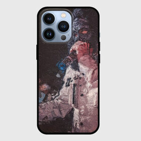 Чехол для iPhone 13 Pro с принтом Paul de Technoir в городе Новоалтайск,  |  | Тематика изображения на принте: hip hop | pasha technik | russian rap | андеграунд | граффити | паша техник | русский рэп | рэп | хип хоп