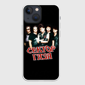 Чехол для iPhone 13 mini с принтом Сектор Газа (Хой) в городе Новоалтайск,  |  | anarchy | hard rock | heavy metal | punk rock | punks not dead | rock music | rocknroll | russian rock | анархия | металлист | панк | панк рок | рок музыка | рокер | рокнролл | русский рок | сектор газа | тяжелый рок | хард рок | хеви метал | хой