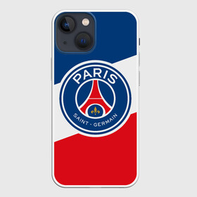 Чехол для iPhone 13 mini с принтом Paris Saint Germain FC в городе Новоалтайск,  |  | emblem | flag | football club | france | paris | paris saint germain | psg | пари сен жермен | париж | псж | флаг | франция | футбольный клуб | эмблема