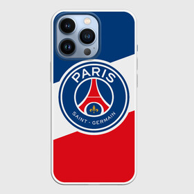 Чехол для iPhone 13 Pro с принтом Paris Saint Germain FC в городе Новоалтайск,  |  | Тематика изображения на принте: emblem | flag | football club | france | paris | paris saint germain | psg | пари сен жермен | париж | псж | флаг | франция | футбольный клуб | эмблема