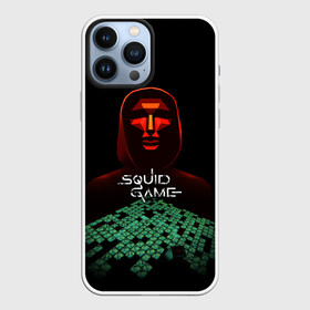 Чехол для iPhone 13 Pro Max с принтом Распорядитель Ojingeo geim в городе Новоалтайск,  |  | Тематика изображения на принте: зло | игра | игры | кальмар | распорядитель