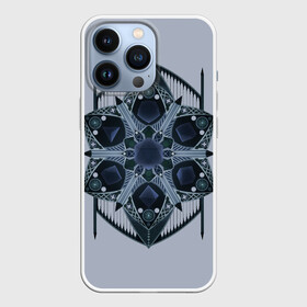 Чехол для iPhone 13 Pro с принтом ДнД Готика FULL в городе Новоалтайск,  |  | dices | dnd | dungeons and dragons | готика | днд | игра | кубик | подарок