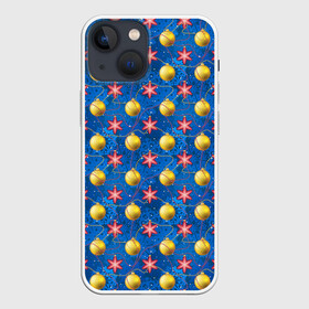 Чехол для iPhone 13 mini с принтом Праздничное Новогоднее Украшение в городе Новоалтайск,  |  | christmas | merry christmas | santa claus | дед мороз | ёлка | елочные шары | игрушки | новый год | подарок | праздник | рождество | с новым годом | сантаклаус | снежинки | украшения