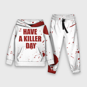 Детский костюм 3D (с толстовкой) с принтом blood have a killer day Dexter в городе Новоалтайск,  |  | blood | dexter | have a killer day | брызги крови | декстер | кровь | правосудие декстера | хэллоуин