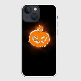 Чехол для iPhone 13 mini с принтом такая тыква в городе Новоалтайск,  |  | вечеринка | кладбище | праздник | скелет | страшно | тыква | ужас | хэллоуин
