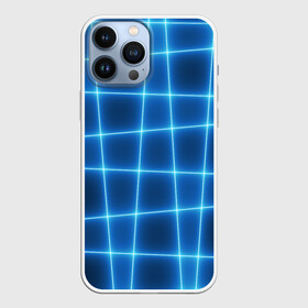 Чехол для iPhone 13 Pro Max с принтом неоновый меч в городе Новоалтайск,  |  | вечеринка | диджей | диско | игра | компьютер | лента | луч | неон | паттерн
