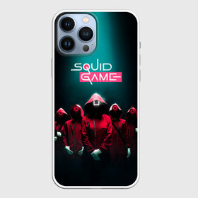 Чехол для iPhone 13 Pro Max с принтом Беспощадный Кальмар в городе Новоалтайск,  |  | squid game | игра в кальмара | игра на выживание | сериал | сериалы