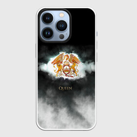 Чехол для iPhone 13 Pro с принтом Логотип группы Queen в городе Новоалтайск,  |  | freddie mercury | queen | quen | глэм | квин | королева | куин | меркури | меркьюри | музыкант | мэркури | певец | песня | поп | рок группа | фаррух булсара | фредди | фреди | хард | хардрок