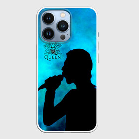 Чехол для iPhone 13 Pro с принтом Силуэт Фредди Меркьюри группа Queen в городе Новоалтайск,  |  | freddie mercury | queen | quen | глэм | квин | королева | куин | меркури | меркьюри | музыкант | мэркури | певец | песня | поп | рок группа | фаррух булсара | фредди | фреди | хард | хардрок
