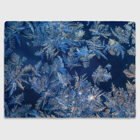 Плед 3D с принтом Снежинки макро snowflakes macro в городе Новоалтайск, 100% полиэстер | закругленные углы, все края обработаны. Ткань не мнется и не растягивается | christmas | macro | new year | snow | snowflakes | winter | вода | зима | зимний узор | макро | новогоднее настроение | новогодний узор | новый год | рождество | синий | снег | снежинки | холод