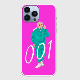 Чехол для iPhone 13 Pro Max Player 001: в городе Новоалтайск, | | squid game | игра в кальмара | игра на выживание | сериал | сериалы