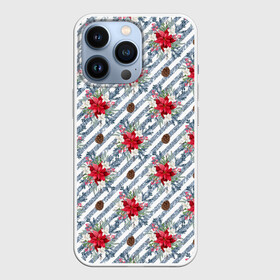Чехол для iPhone 13 Pro с принтом Новогодние украшения и блестки в городе Новоалтайск,  |  | 2022 | год тигра | новый год | новый год 2022 | символ года | тигр | тигренок | тигрица | тигры