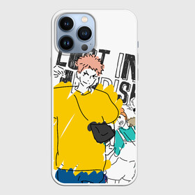 Чехол для iPhone 13 Pro Max с принтом Итадори Юдзи   Jujutsu Kaisen в городе Новоалтайск,  |  | Тематика изображения на принте: ending | jujutsu kaisen | lost in paradise | аниме | дзюдзюцу кайсэн | итадори юдзи | магическая битва | манга | эндинг