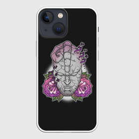 Чехол для iPhone 13 mini с принтом Jo Jo Stone Mask в городе Новоалтайск,  |  | adventure | bizarre | brando | dio | jo | joestar | joseph | josuke | jotaro | kujo | mask | speedwagon | stone | the | world | абдул | брандо | джо | джозеф | джолин | джорно | джоске | джостар | джотаро | дио | какёин | каменная | куджо | маска | неверо