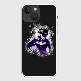 Чехол для iPhone 13 mini с принтом Джорно Джованна. Джо Джо в городе Новоалтайск,  |  | adventure | bizarre | brando | dio | giorno | jo | joestar | josuke | jotaro | jovanna | metallica | speedwagon | the | world | абдул | брандо | бруно | джо | джованна | джолин | джорно | джоске | джостар | джотаро | дио | какёин | металлика | невероятные