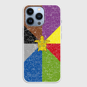 Чехол для iPhone 13 Pro с принтом Черепаха на фоне АПВ 8.1.15 в городе Новоалтайск,  |  | qr код | амулет | антивирус | антидепрессант | антистресс | баббл | всенормализол | выноска | желтый | зеленый | иммуномодулятор | коллаж | коричневый | красный | мем | морские о | оберег