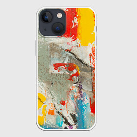 Чехол для iPhone 13 mini с принтом Буйство красок 3D в городе Новоалтайск,  |  | 3d | абстракция | анимация | краски | цвета