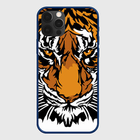 Чехол для iPhone 12 Pro Max с принтом Взгляд хозяина джунглей в городе Новоалтайск, Силикон |  | Тематика изображения на принте: 2022 | african | direct look | master of the jungle | muzzle | new year | predator | tiger | year of the tiger | африканский | год тигра | новый год | прямой взгляд | тигр | хищник | хозяин джунглей