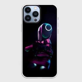 Чехол для iPhone 13 Pro Max с принтом Круг с оружием в городе Новоалтайск,  |  | squid game | игра в кальмара | игра на выживание | сериал | сериалы