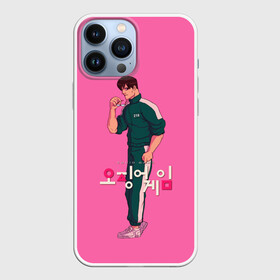 Чехол для iPhone 13 Pro Max с принтом 218 в городе Новоалтайск,  |  | squid game | игра в кальмара | игра на выживание | сериал | сериалы