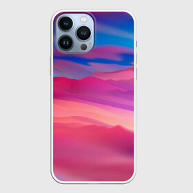 Чехол для iPhone 13 Pro Max с принтом Гармоничные цветовые волны в городе Новоалтайск,  |  | Тематика изображения на принте: волны | гармония | красивые волны | цвета | цветовые волны