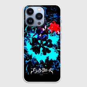 Чехол для iPhone 13 Pro с принтом Аста   Чёрный Клевер в городе Новоалтайск,  |  | asta | asuta | black bulls | black clover | аниме | аста | блэк кловер | буракку куроба | главный герой | демон | королевские рыцари | королевство клевера | король магов | манга | младший рыцарь чародей | пятилистник