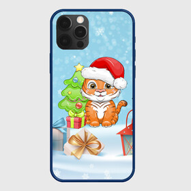 Чехол для iPhone 12 Pro Max с принтом Тигренок новогодний 2022 в городе Новоалтайск, Силикон |  | 2022 | год тигра | новый год | новый год 2022 | символ года | тигр | тигренок | тигрица | тигры